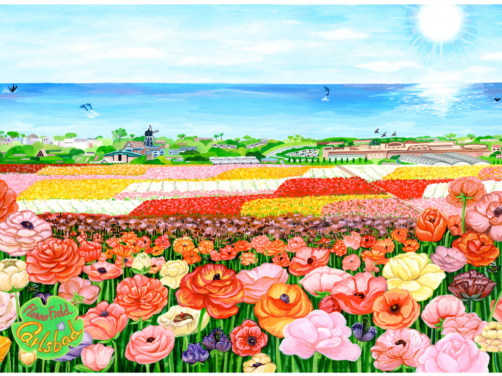 The Flower Fields at Carlsbad