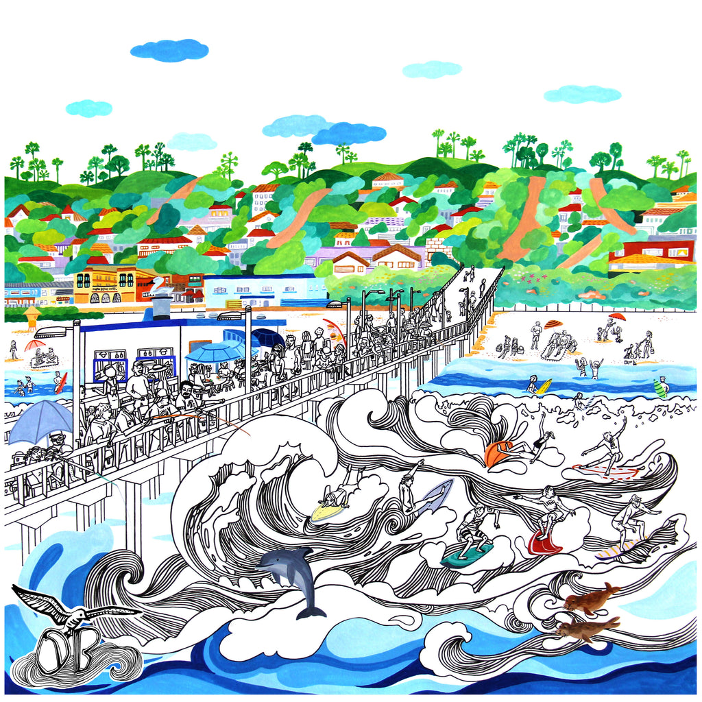 Ocean Beach San Diego