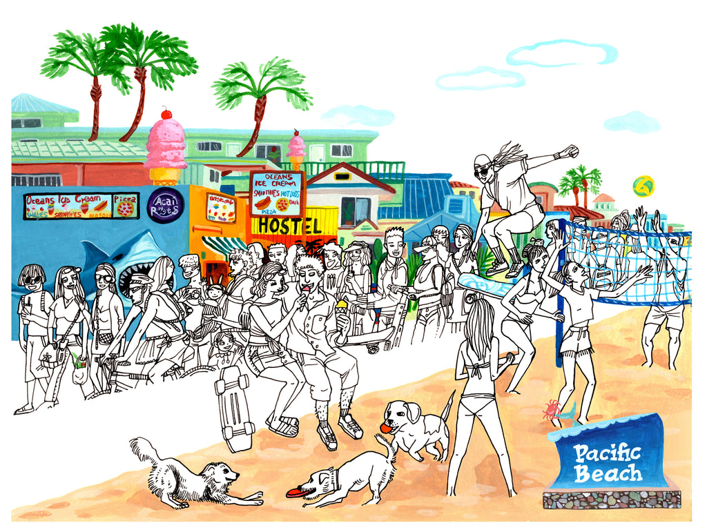 Fun Sunday - Pacific Beach San Diego