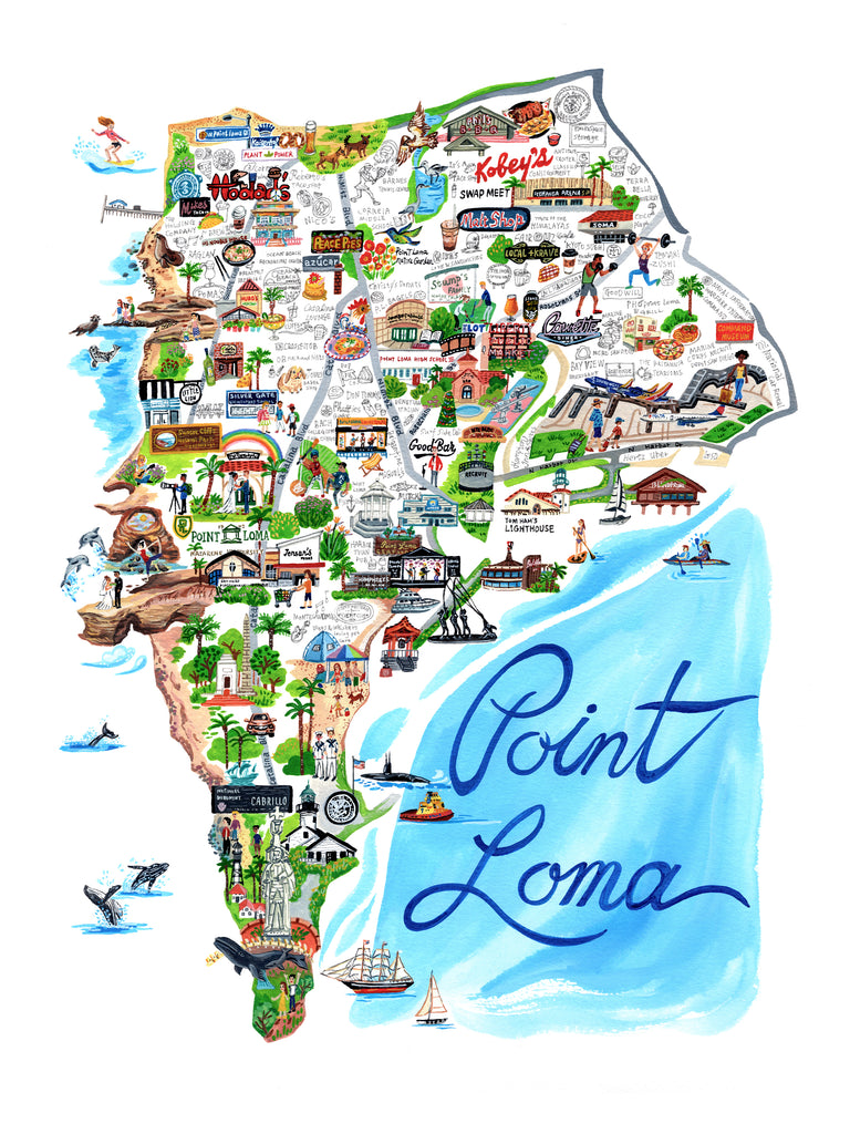 Point Loma San Diego