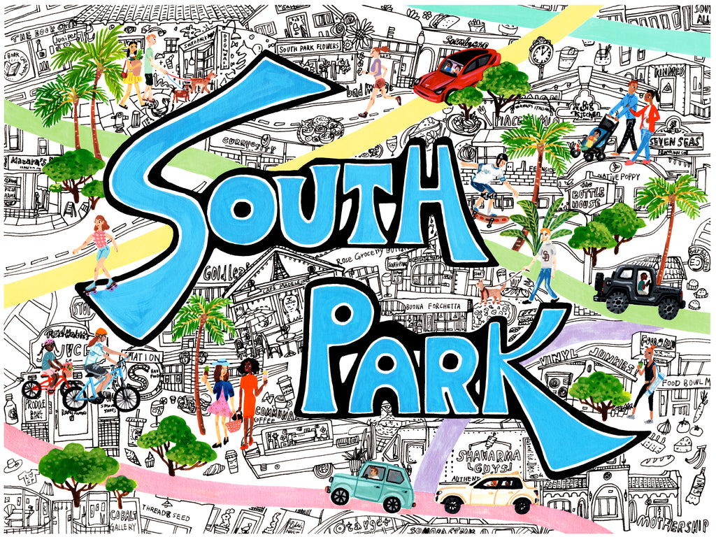 South Park San Diego