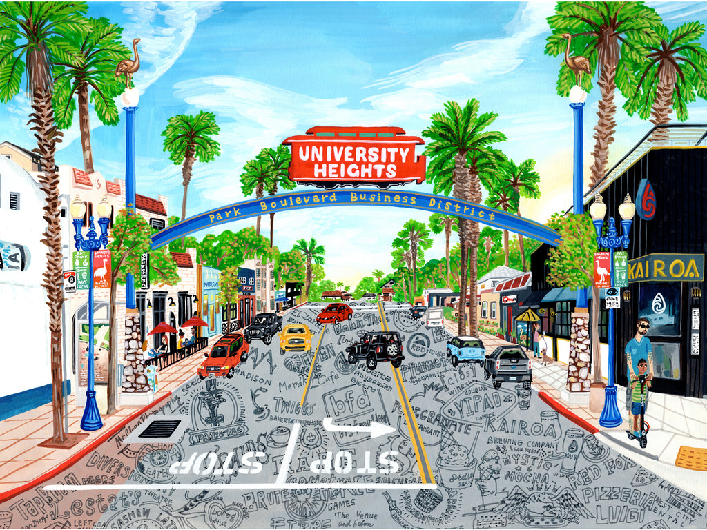 University Heights San Diego