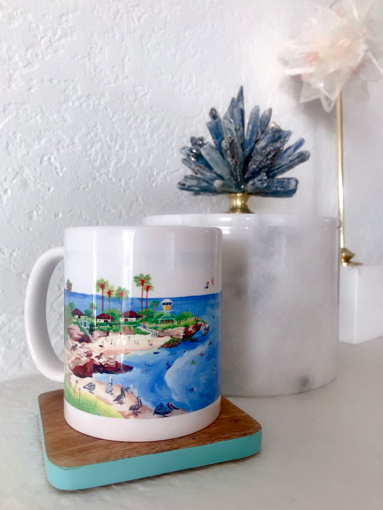 La Jolla Cove Coffee Mug