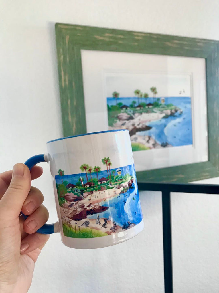 La Jolla Cove Coffee Mug