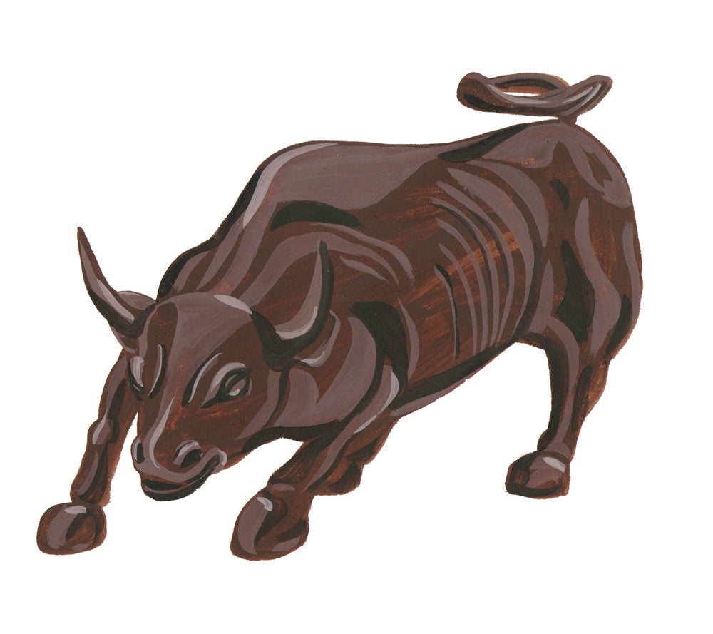 Charging Bull