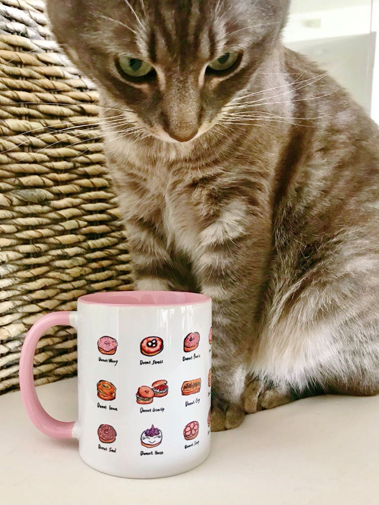Donut Worry Coffee Mug