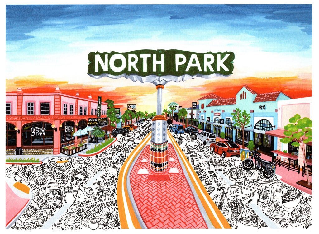 North Park San Diego