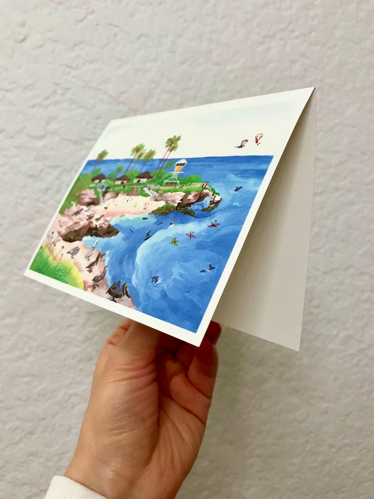 La Jolla Cove Greeting Card Set
