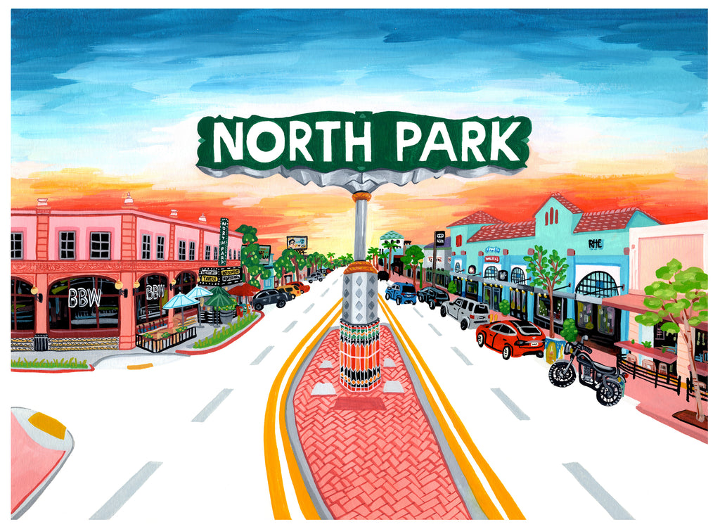 North Park San Diego