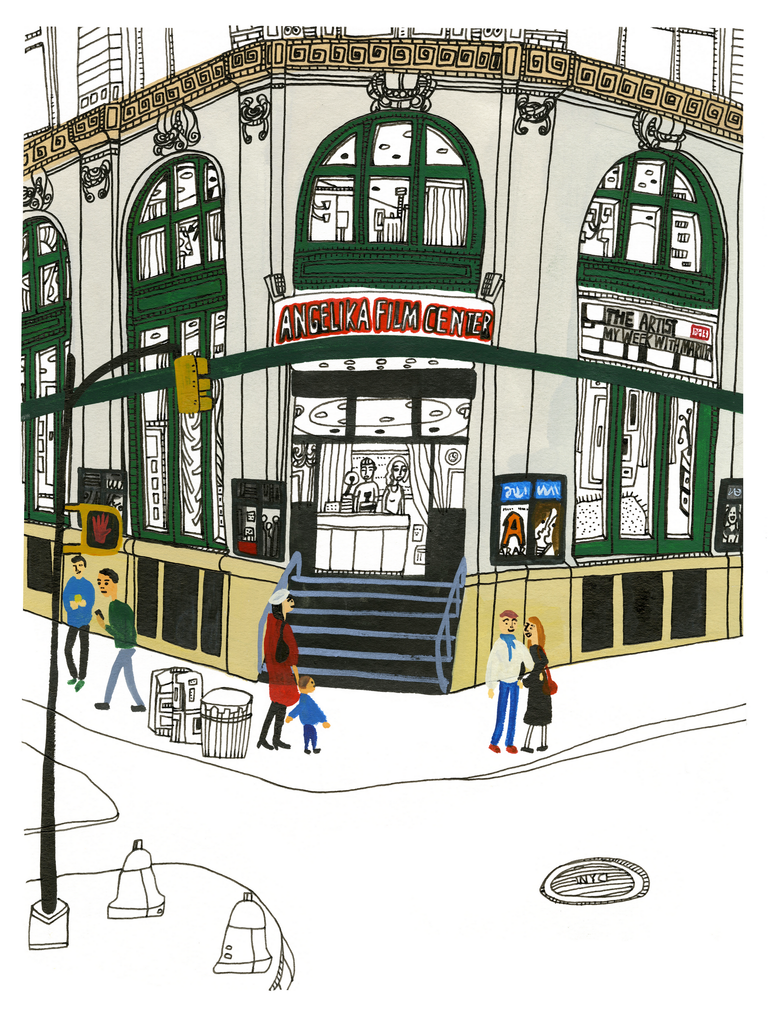 Ms. Independent - Angelika Film Center