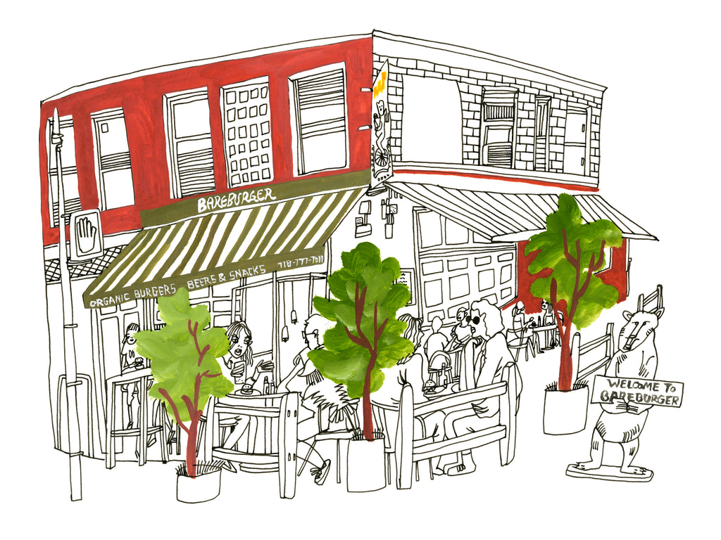 Naked Meat - Bareburger