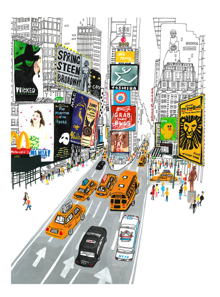 A World of Musicals - Time Square NYC