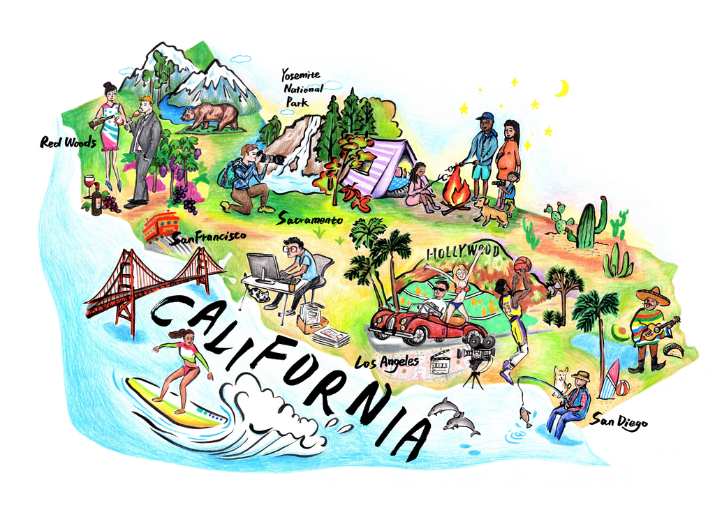 California Dreamin'