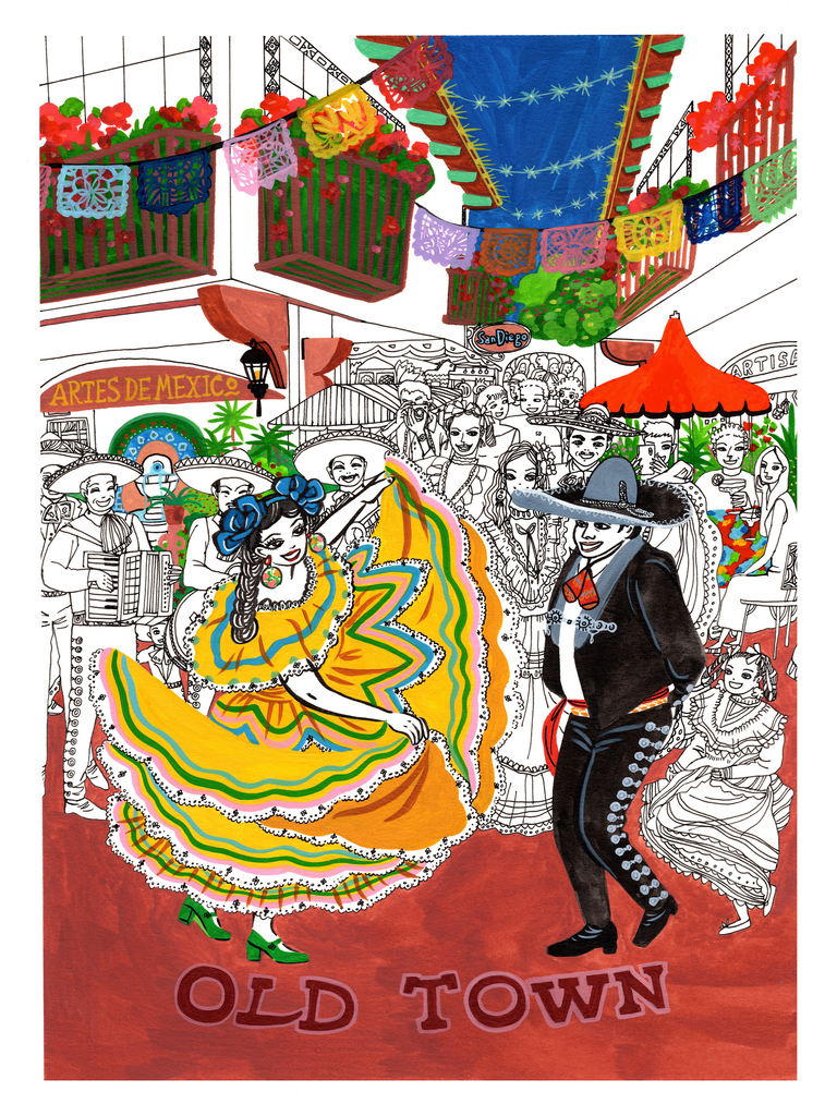 Cinco de Mayo - Old Town San Diego