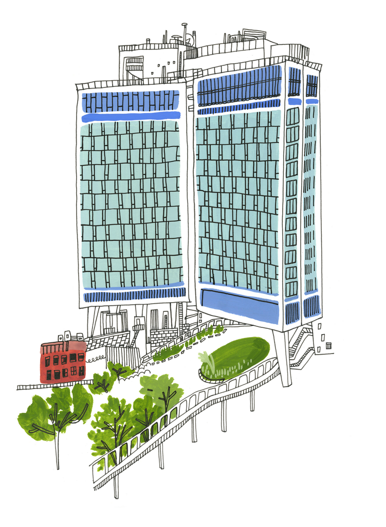 Standard on High Line