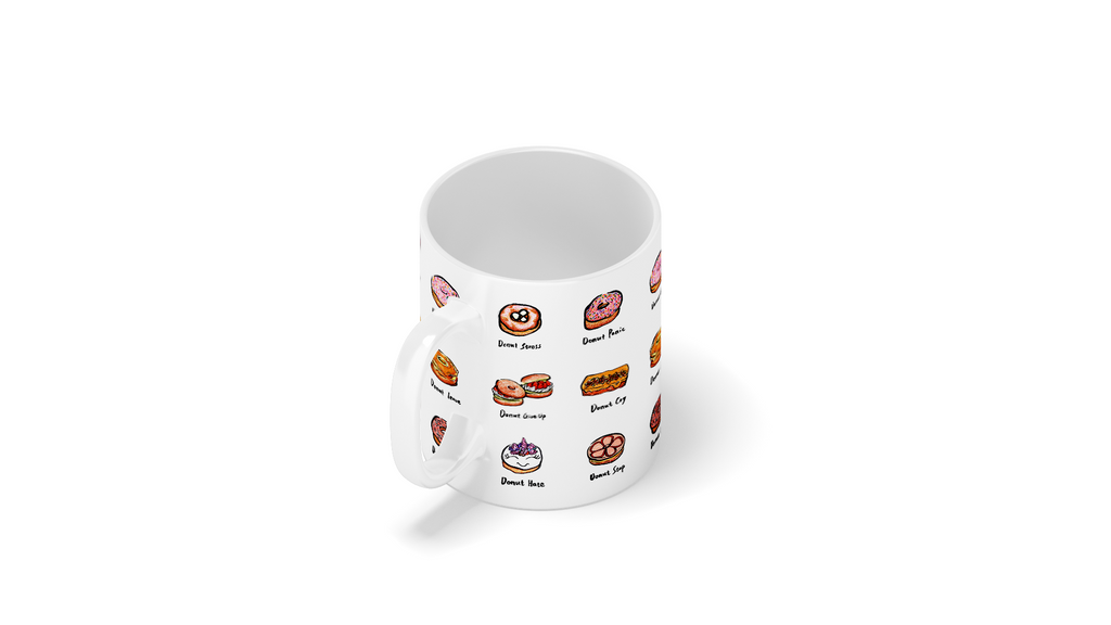 Donut Worry Coffee Mug