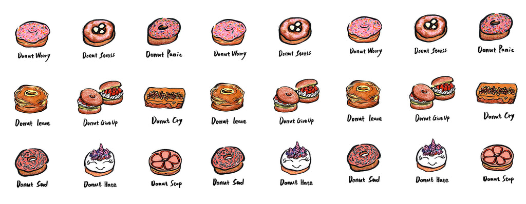 Donut Worry Coffee Mug