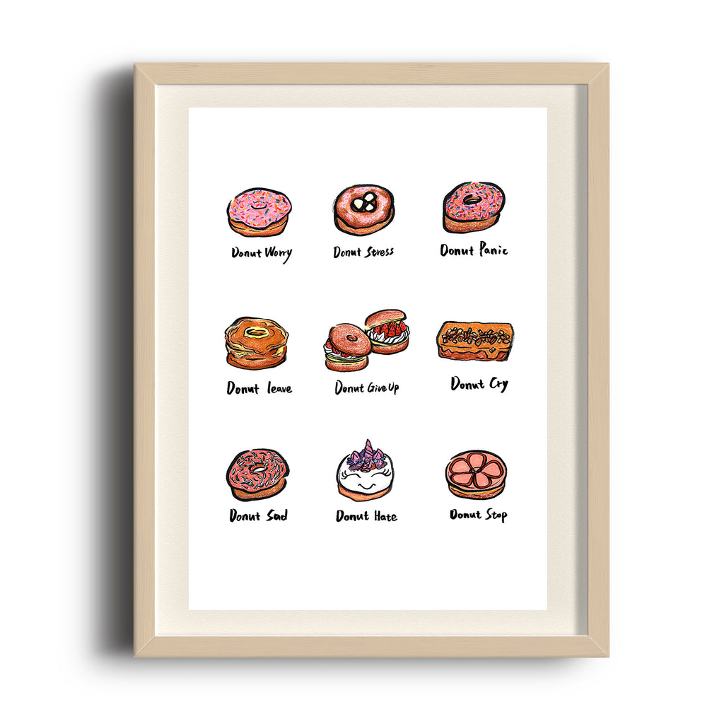 Donut Worry, Be Happy