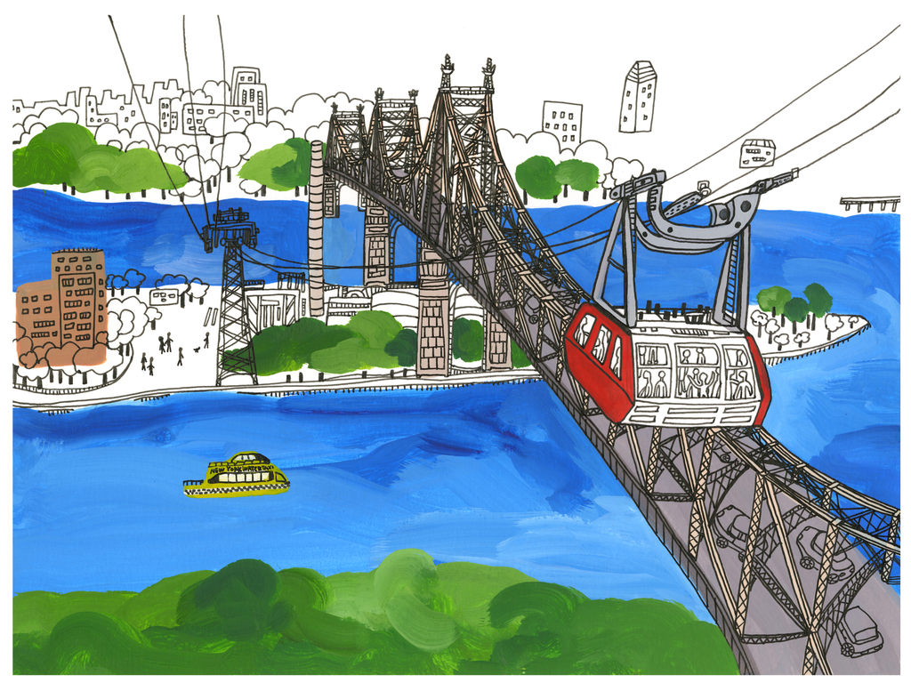 Are We in Manhattan? - Roosevelt Island Tramway