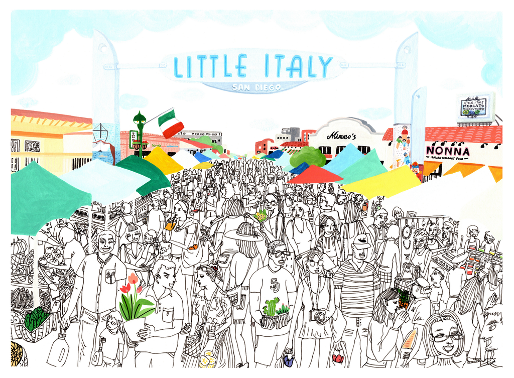 Farm For Fun - Little Italy San Diego