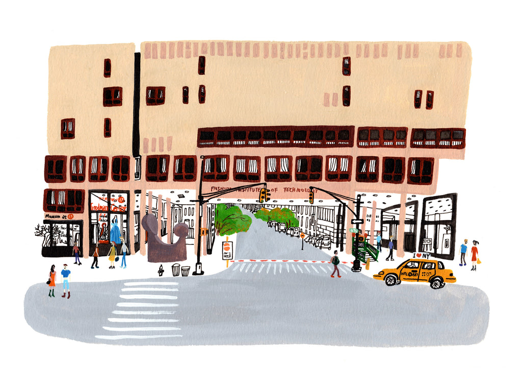 Fashion Avenue - Fashion Institute of Technology