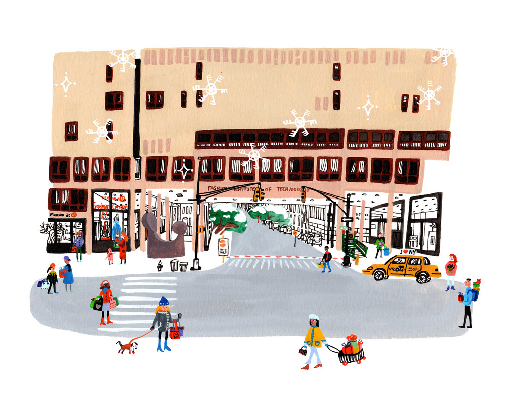 Fashion Avenue - Fashion Institute of Technology