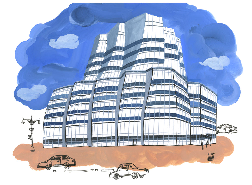 Chelsea Blue Sky - IAC Building