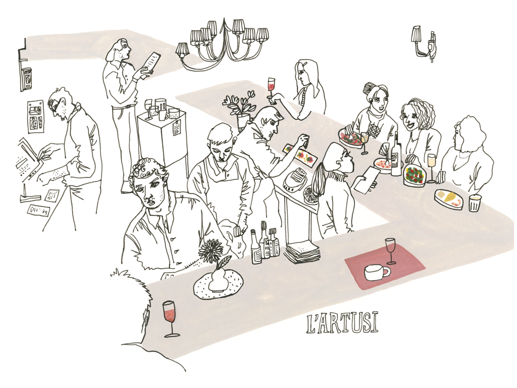 Lady's Night Out - L'ARTUSI Greenwich Village