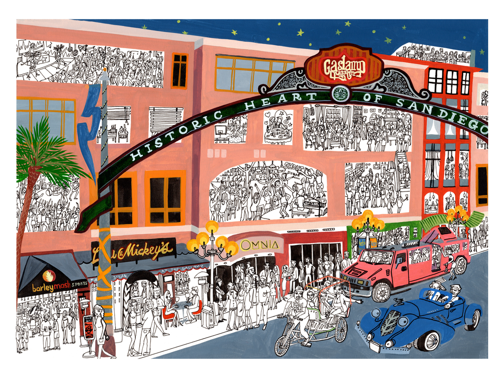 Gaslamp Goddess - Gaslamp San Diego