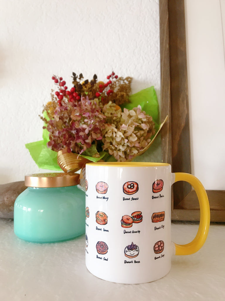 Donut Worry Coffee Mug