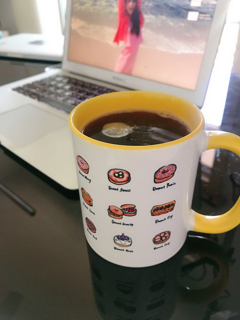 Donut Worry Coffee Mug