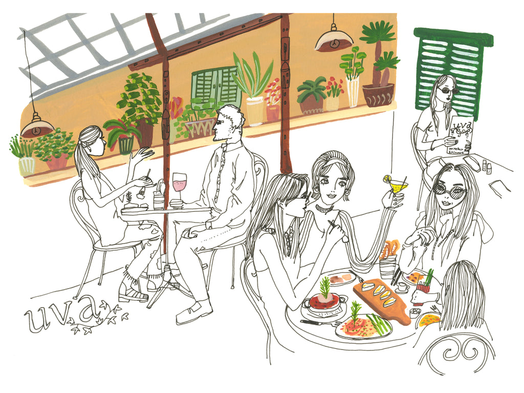 Brunch with Besties - Uva Restaurant