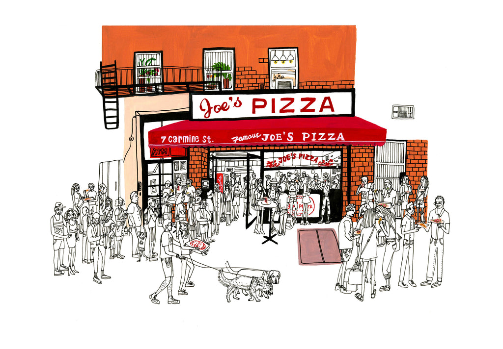 Don't Worry, Pizza Happy