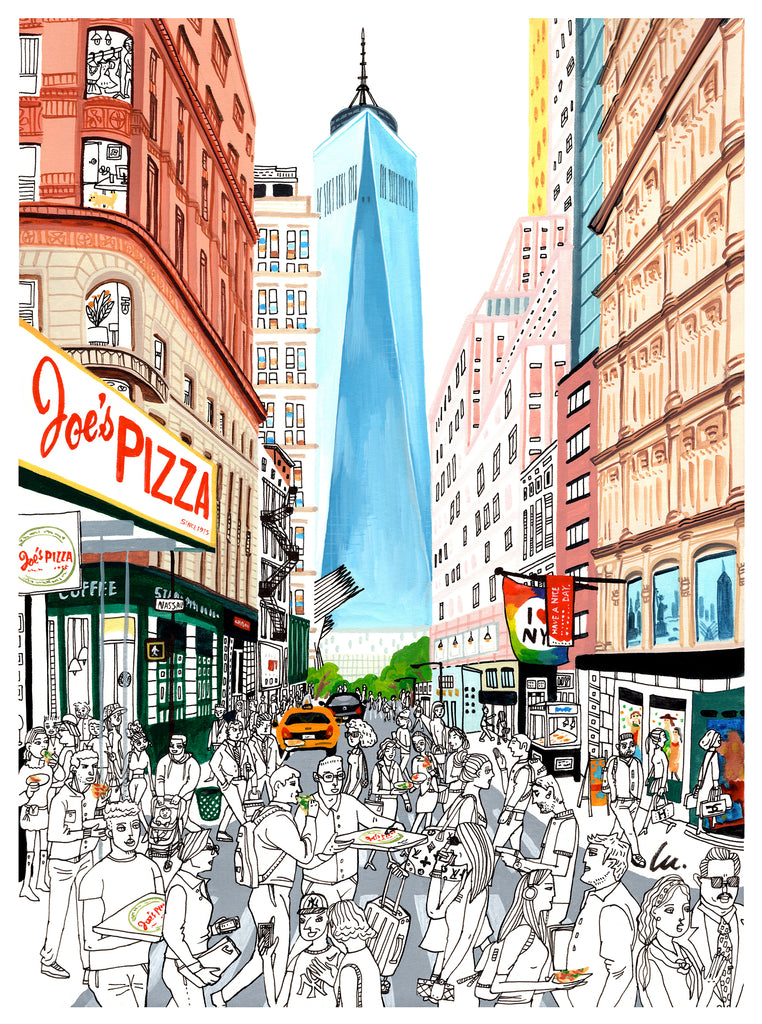 Wall Street Workers - Financial District New York