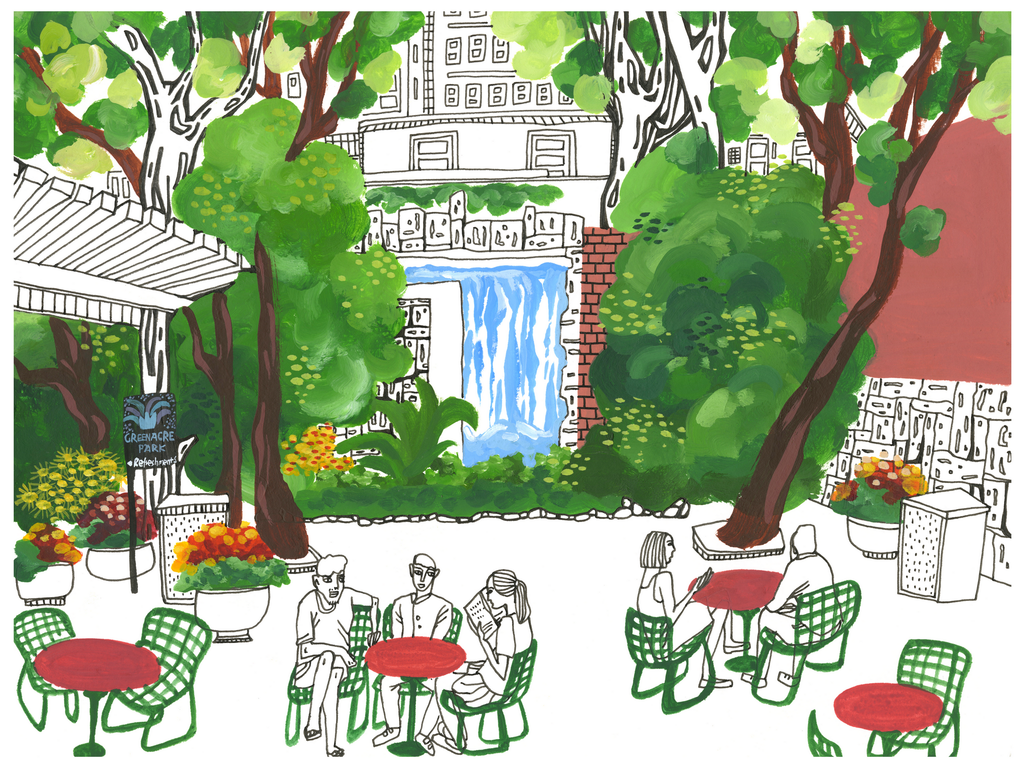 The Hidden Garden - Greenacre Park