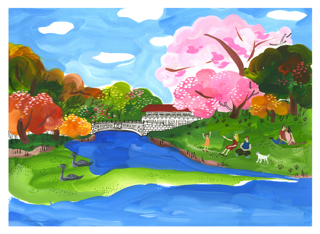 Weekend in Prospect Park