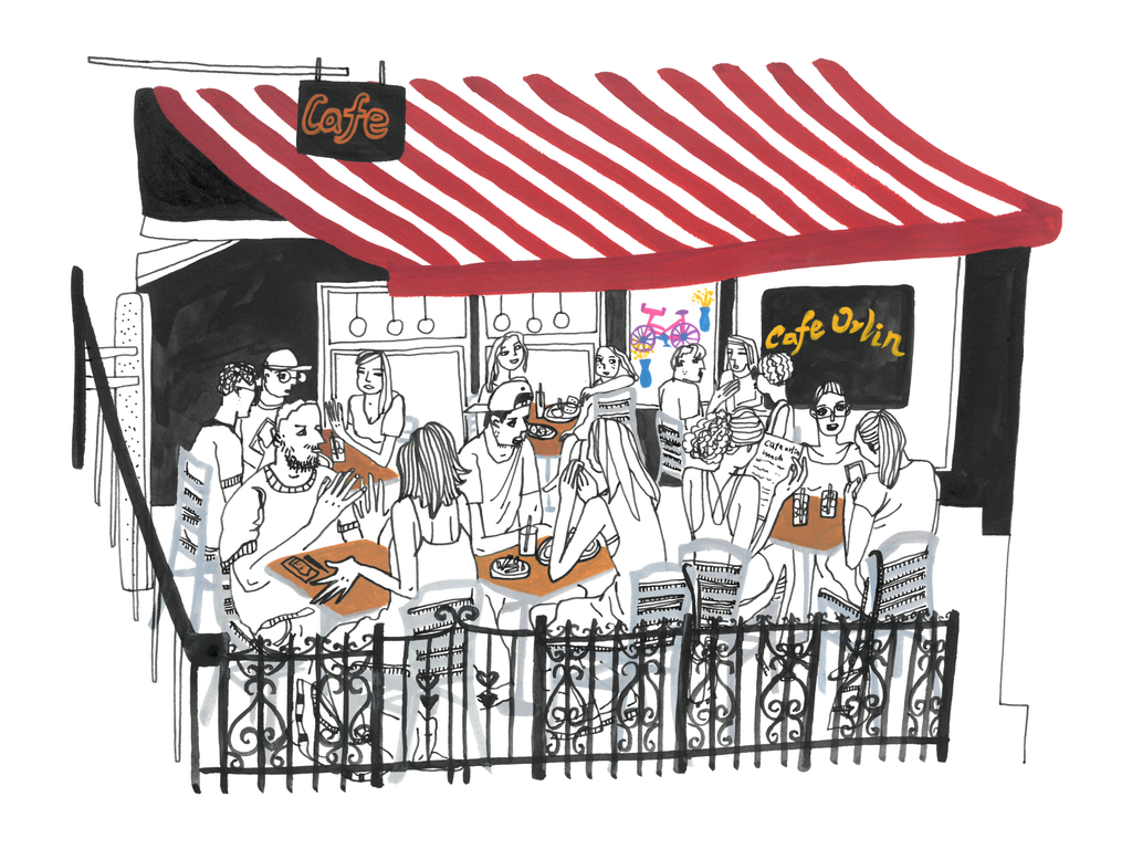 Saturday Brunch - Cafe Orlin