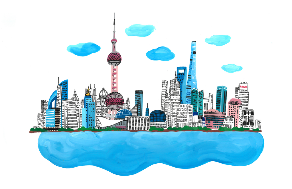 Shanghai Sunny Summer