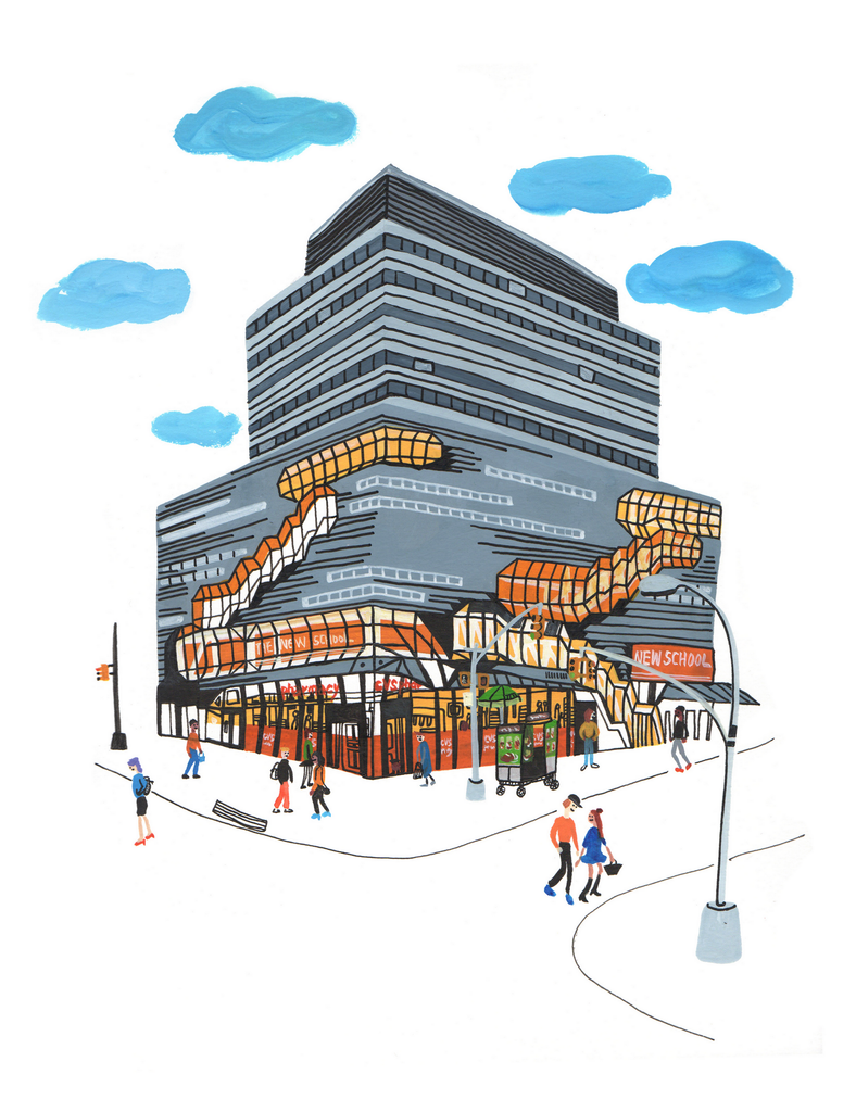 Parsons / The New School at Union Square New York