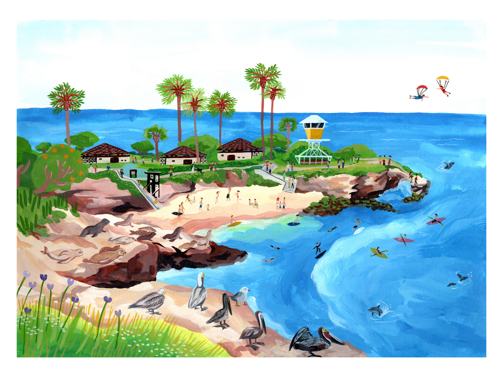 Paradise Cove - La Jolla Cove