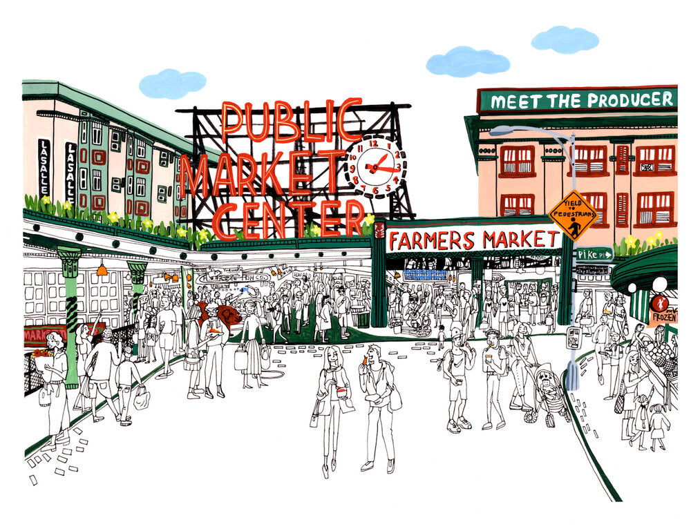 A Taste of Seattle - Pike Place Market