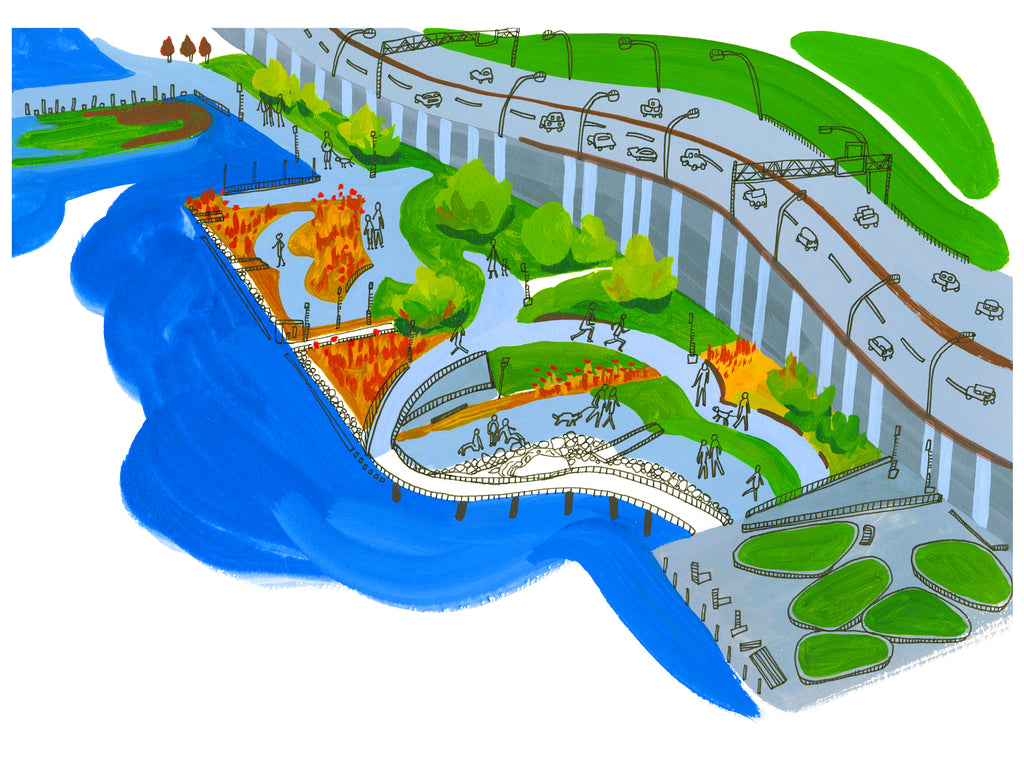 Riverside Park Upper West Side