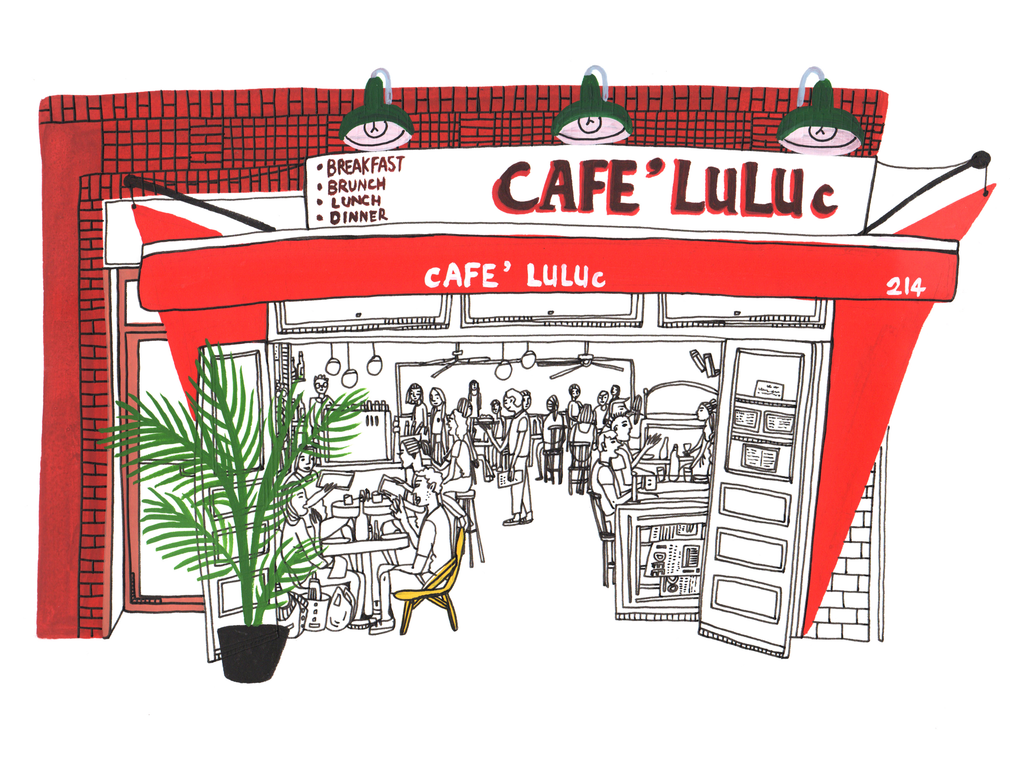 One Day, Someday - Cafe Luluc