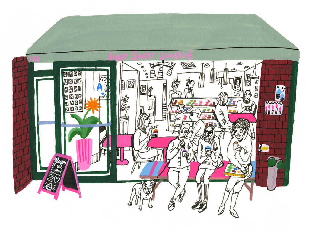 Sugar Sweet Sunshine