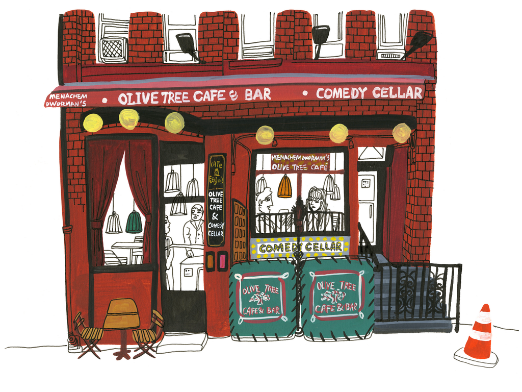 Comedy on a Good Night - Comedy Cellar