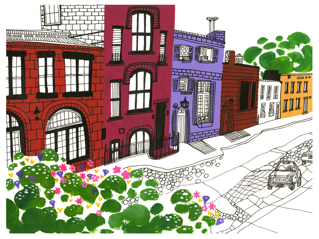 Off Limits - Washington Mews