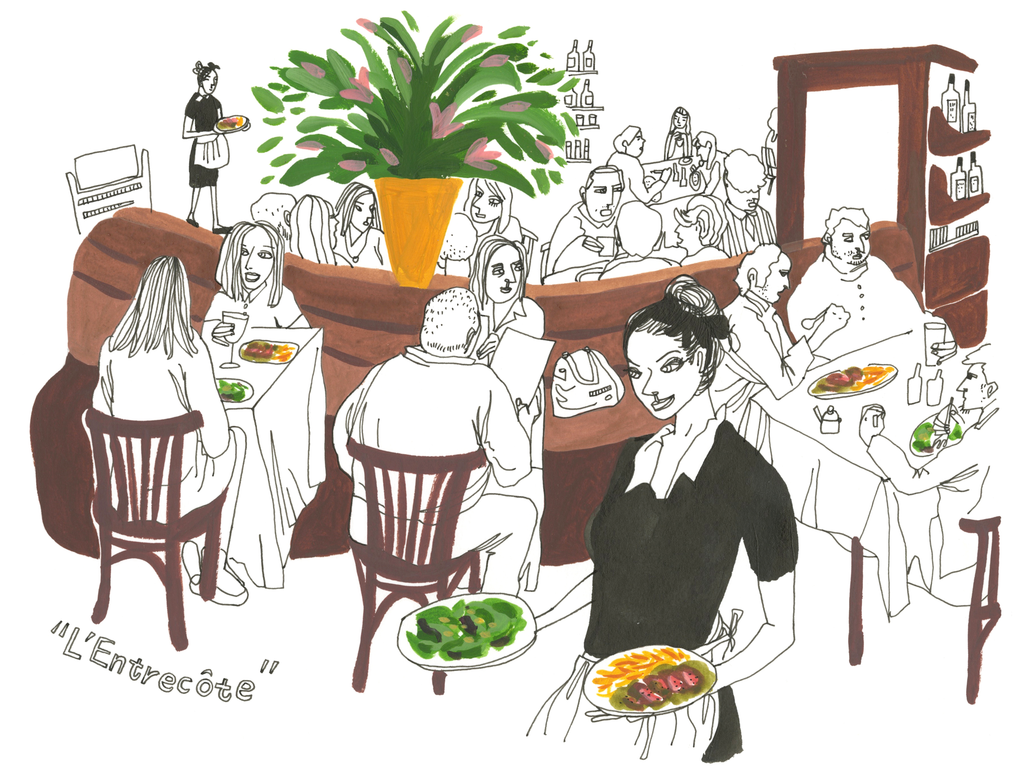 Steak House Dinner - L'Entrecote