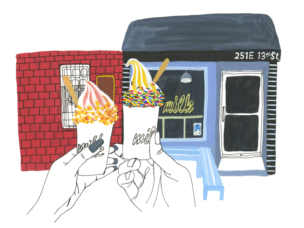 Selfie Time - Momofuku Milk Bar