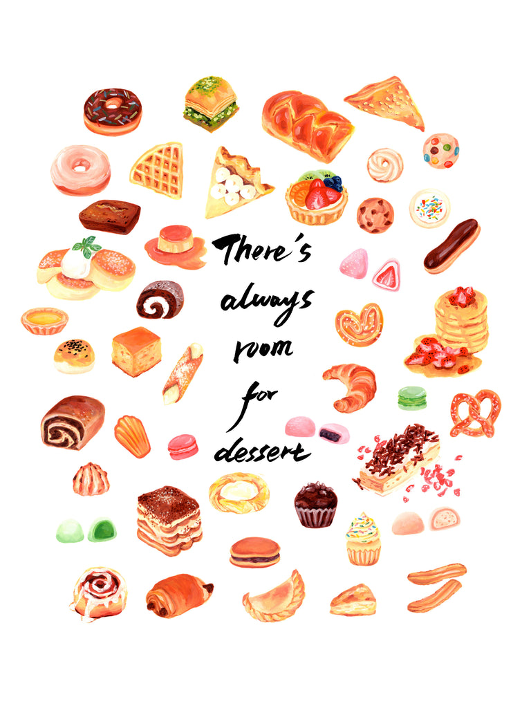 There's Always Room for Dessert