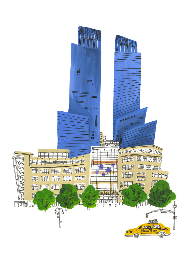 Twin Peaks - Time Warner Center